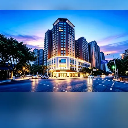 Deyang lingyuan Holiday Inn (Moore Plaza)