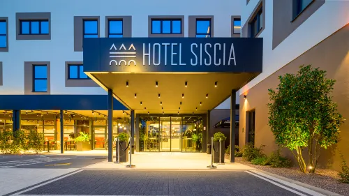 Hotel Siscia - parking
