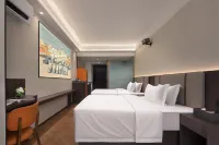 Yuanguo Hotel (Changsha HuanChuang Business Plaza) - balcony
