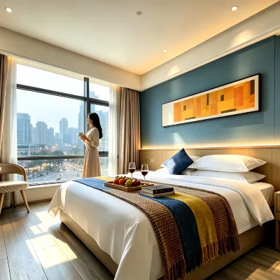 Qifan Hotel (Kunming Railway Station Huannan South Road Metro Station Branch) Hotels near كونمينغ هال