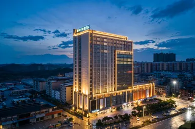 City Comfort Inn Hotel (Qinzhou Qinbei District Government Railway Station) Hôtels à : Qinzhou