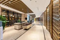 Galaxy Minyoun Langzhong Tianfu Hotel - bar