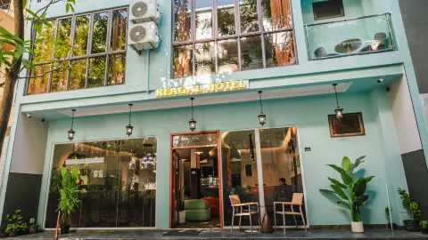 Reagal Garden Hotel at Hulhumale in Malé