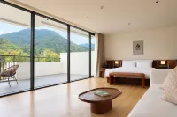 Songzhiyu · Ginkgo Valley (Suizhou) - balcone
