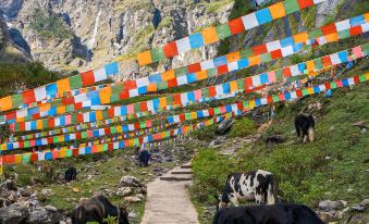 Sum·Less Anyu · Himalayan Sacred View Inn (Big Buddha Prayer Wheel Store)