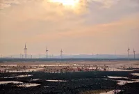 Zhenlan Tingtao | 270° Windmill Seaview UNI You Boutique Stay (Jingsha) - Mountain view
