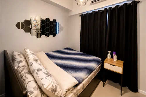 smdc grass residence tower 5 cozy unit - Spa
