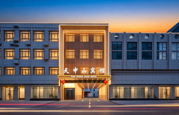 Runan Tian Zhongshan Hotel