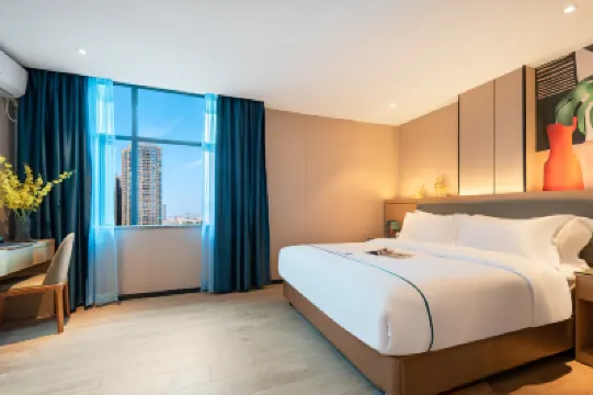 巴菲輕奢飯店（深圳松崗天虹店） 天虹商場(松崗店)附近的飯店