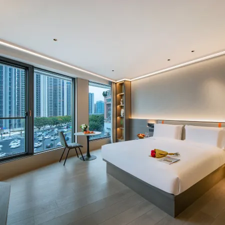 The Origin V Hotel (Wenzhou Ouhai Wutian Old Street)