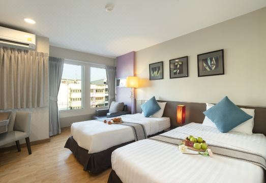 방콕 로프트 인 조식 사진