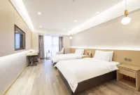 โรงแรมสไตล์บูทีคเกสต์ไอส์แลนด์ หนานจิง โรงแรมใกล้วิทยาลัยสีม่วงมหาวิทยาลัยเทคโนโลยีหนานจิง