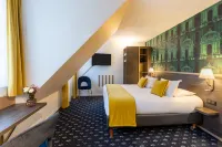 Best Western Royal Hotel Caen - balcony