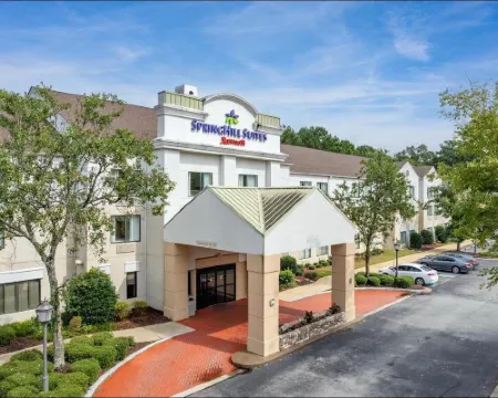 スプリングヒル・スイーツ・バイ マリオット・ニューナン ニューナンのホテル