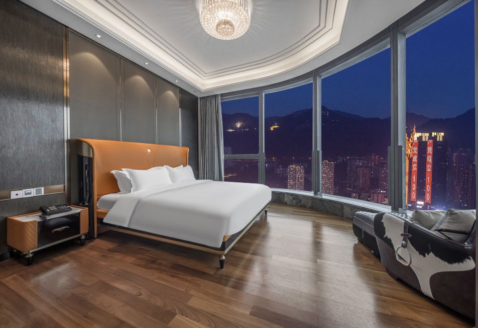 엘리제 스카이 호텔 객실 전망 예시