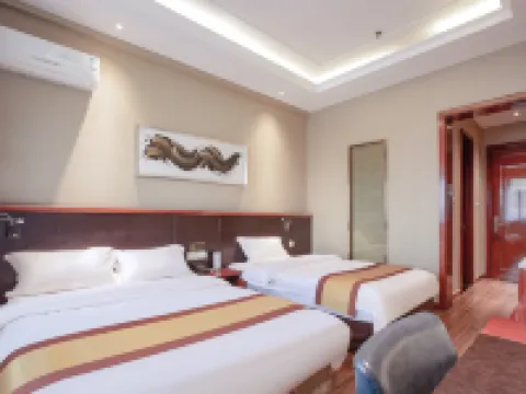 Oriental Hawaii Hotel (Heihe Central Pedestrian Street Shop) Hoteles en Heihe