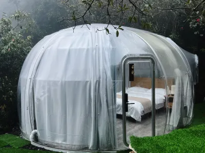 MountSanqing camping base Hotels near Python Mountains
