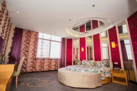 Shangri-La Business Hotel Отели рядом с достопримечательностью «Shouguang Vegetable Hi-Tech Demonstration Park»