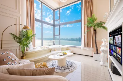 Yuan said sea view art LOFT holiday apartment (Qingdao Evergrande Golden Beach Branch)
