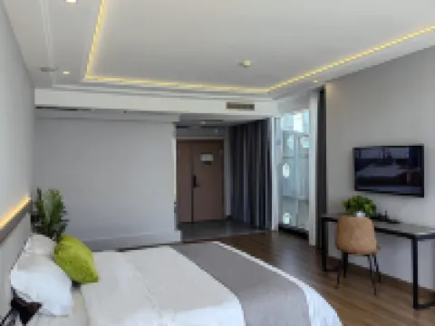 โรงแรมฟานรุ่ย เม่ยถู (อาคารผู้โดยสาร T3 สนามบินนานาชาติจงชวน)