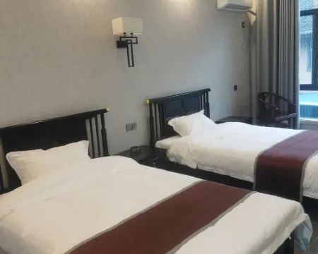 Danfeng Sanmou Courtyard B&B โรงแรมในตันเฟิง