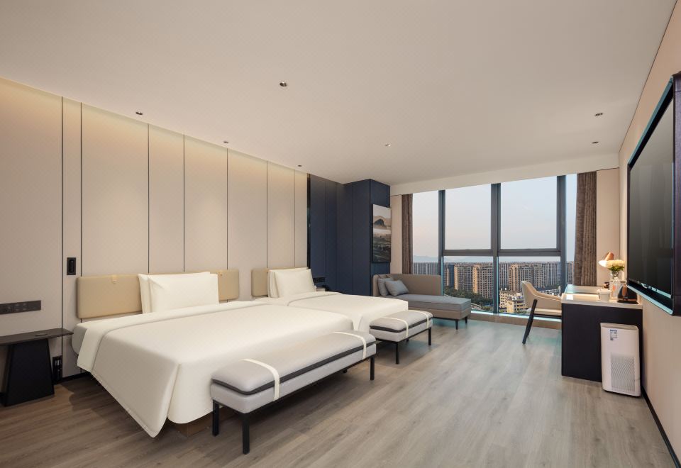 항저우 기차 동역 서광장 아투어 호텔