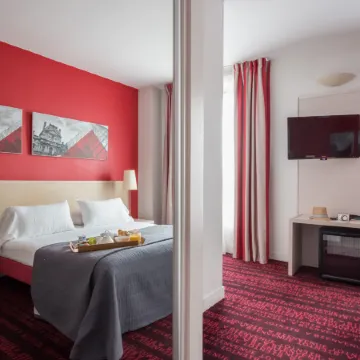 Hotel Le Richemont Отели рядом с достопримечательностью «13-й округ: Площадь Италии»