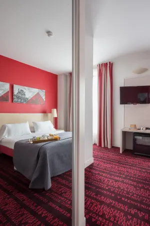 Hotel Le Richemont Отели рядом со станцией Вокзал Аустерлиц