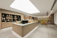 QUAN JI Yuncheng Salt Lake International Airport Hotel - sarapan