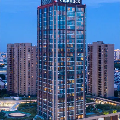 Citadines Suzhou Jinji Lake Hoteles cerca de Lago Jinji