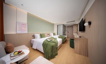 Junyue Wenlan International Hotel (Yiwu International Trade City Branch No.1 District Branch)