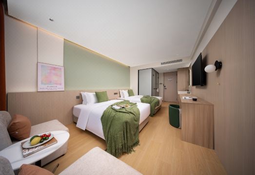 호텔 로비 전경