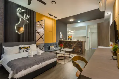 Chambers Residence Kuala Lumpur by Roam Hotel in zona Shree Lakshmi Narayan Temple