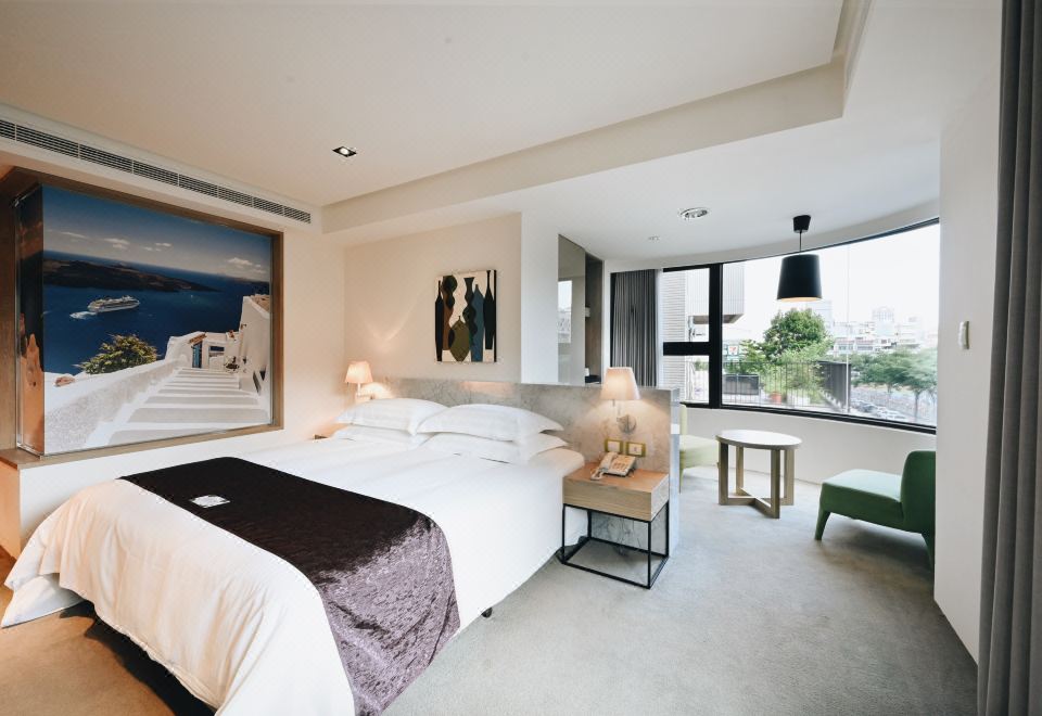 고고 호텔 객실 내부 이미지