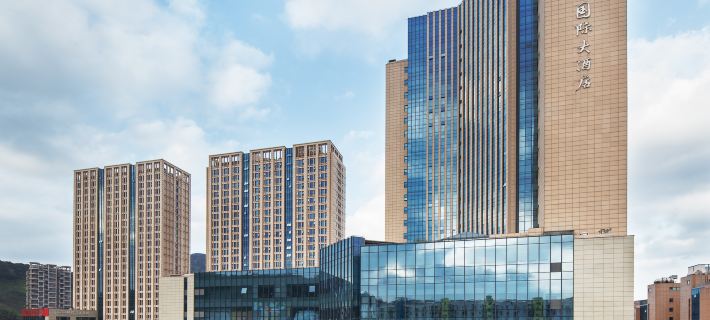 Haizhongzhou International Hotel Apartment Building Hotels in Zhoushan