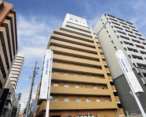 東橫INN神戶三宮站東口 神戶住宿飯店