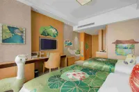 Huachen International Hotel - balcony