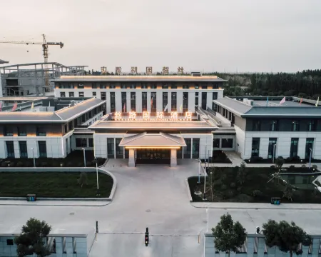 SILK ROAD INTERNATIONAL  HOTEL Hotels in Guazhou