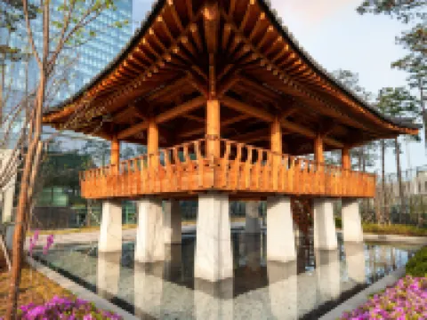 首爾板橋希爾頓逸林酒店 城南市酒店