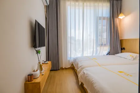 Dongjiang Lake Shanshui Yuanmeisu Отели рядом с достопримечательностью «Dongjiang Lake Phoenix Island Scenic Area»