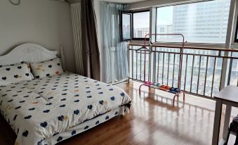 Beijing Zhijia Apartment (Tongren Hospital Rongchang East Street Subway Station)