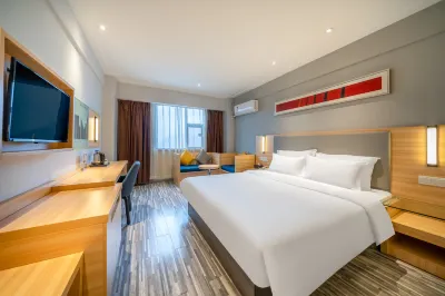 Charmjoy Zheyu Hotel Hotels near Jiang Shan Shi Qian Nian Gucha Tianfu Temple