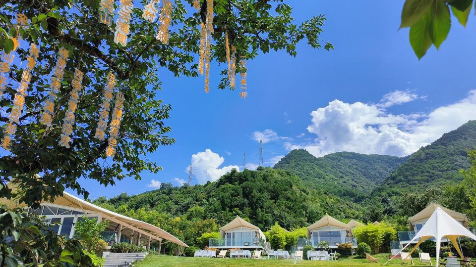 Tangyuan Hot Spring of Fenghuang, mount Taibai
