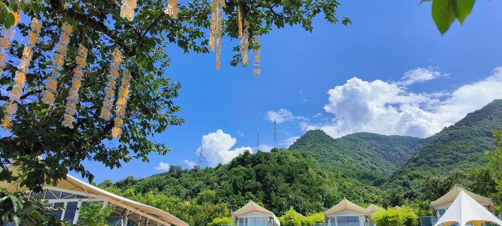 Tangyuan Hot Spring of Fenghuang, mount Taibai Hotels in Mei County