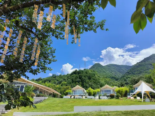 Tangyuan Hot Spring of Fenghuang, mount Taibai Hotels in Mei County