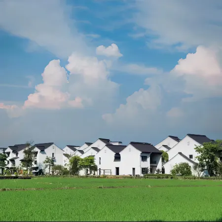 Joyful Lushi Hot Spring Resort Отели рядом с достопримечательностью «guo ji zhu yi shang mao cheng»