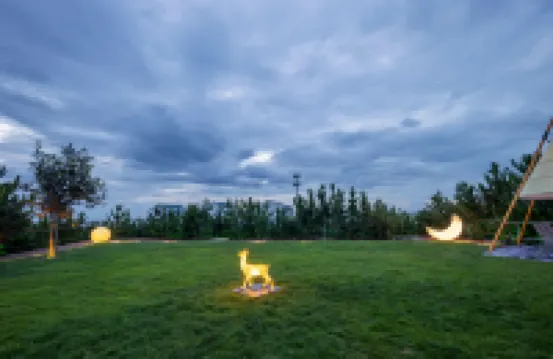 Penglai read the sea mountain residence