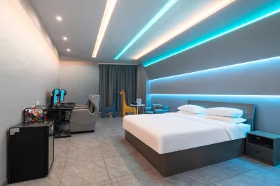 Ai E-sports Hotel (Hangzhou Xiaoshan South Railway Station) Các khách sạn gần Ga Nam Hàng Châu