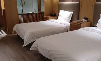 Ziyuexufang Health Bathing Hotel (Harbin Haxi Wanda High-speed Railway Station)