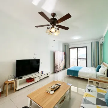 Qinhai Hotel Apartment(Nanshan Temple Yazhou Bay Science and Technology City Store) Отели рядом с достопримечательностью «Храм Наньшань»